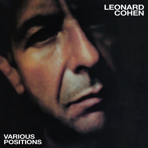 Leonard Cohen - Various Positions vinyl record