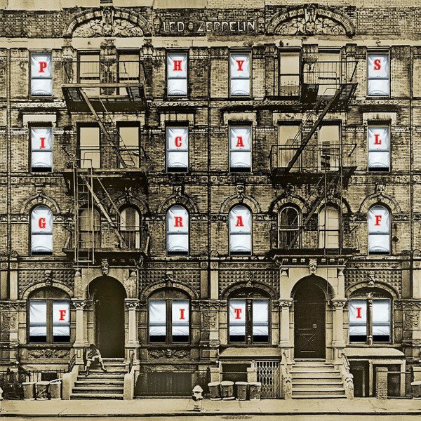 Led Zeppelin - Physical Graffiti vinyl record