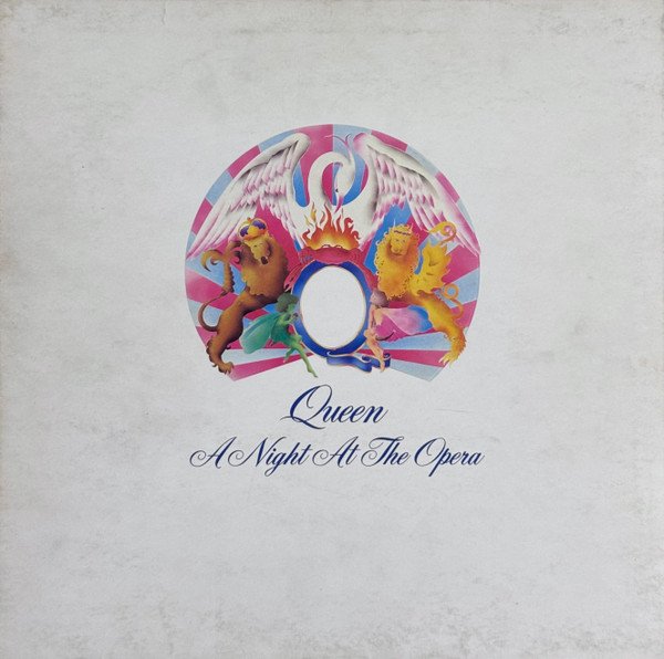 Queen - A Night At The Opera vinyl record