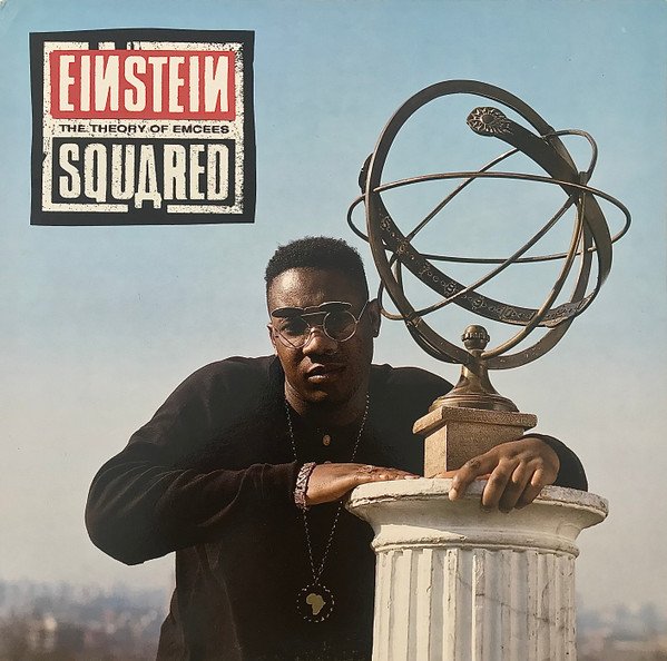 Einstein (2) - The Theory Of Emcees Squдred vinyl record