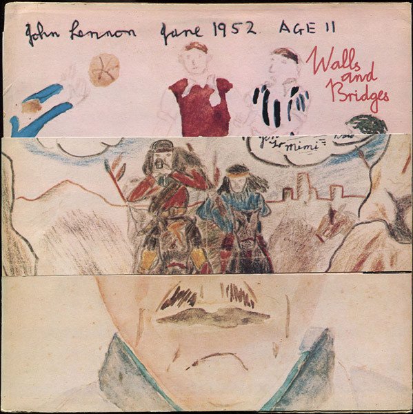 John Lennon - Walls And Bridges vinyl record