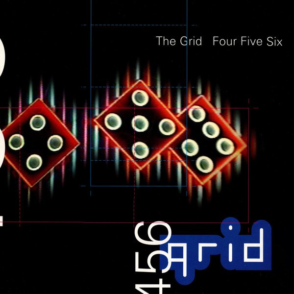 The Grid - Four Five Six vinyl record