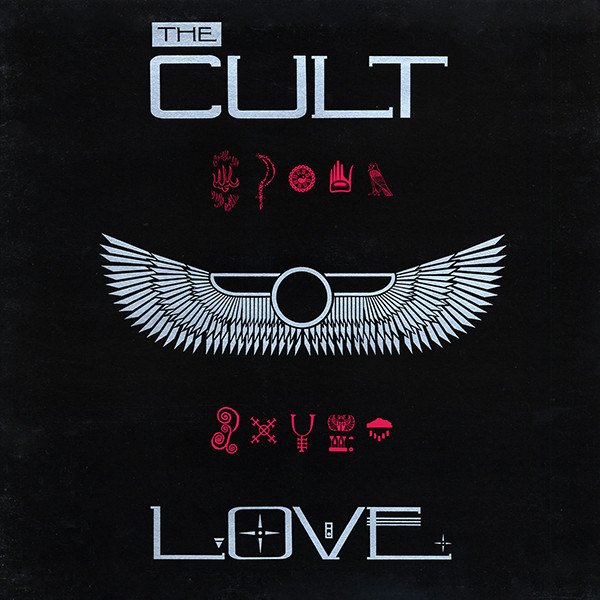 The Cult - Love vinyl record