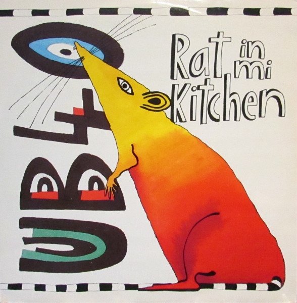 UB40 - Rat In Mi Kitchen vinyl record