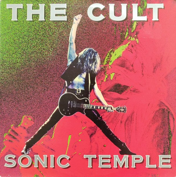 The Cult - Sonic Temple vinyl record