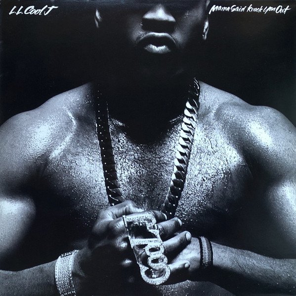 LL Cool J - Mama Said Knock You Out vinyl record