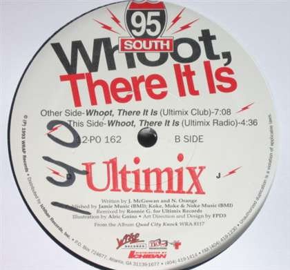 95 South - Whoot, There It Is (Ultimix)