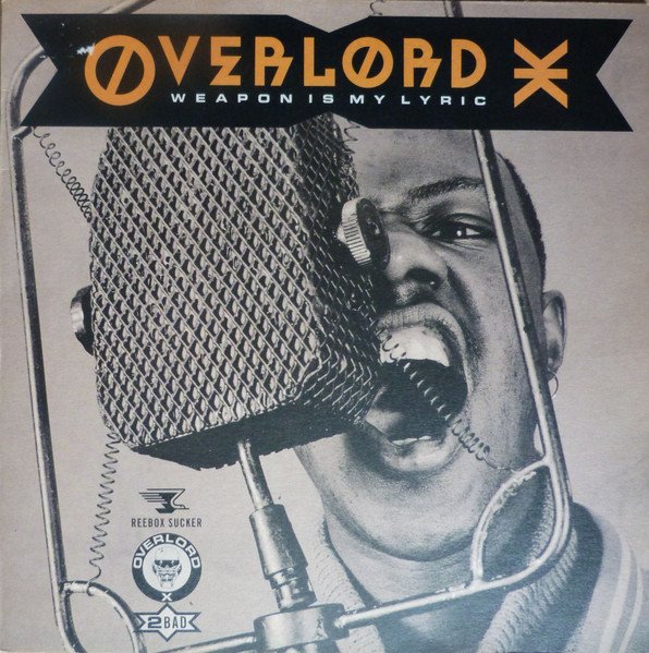 Overlord X - Weapon Is My Lyric vinyl record