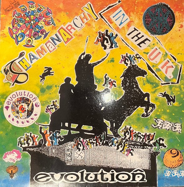 Various - Shamanarchy In The UK vinyl record
