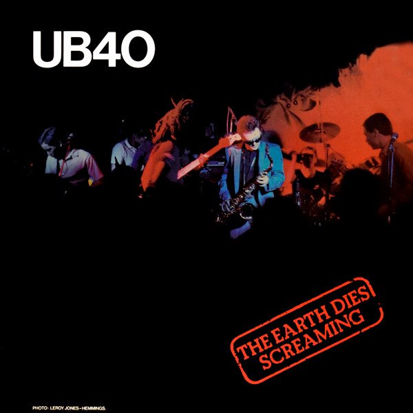 UB40 - The Earth Dies Screaming / Dream A Lie vinyl record