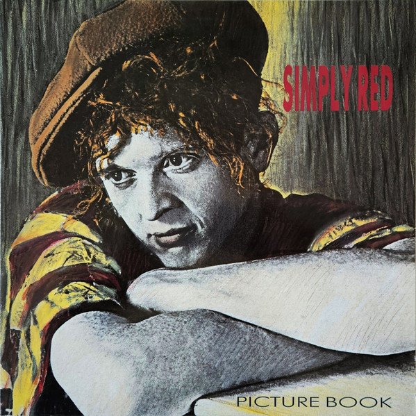 Simply Red - Picture Book vinyl record