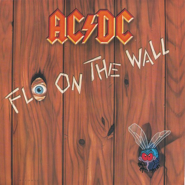 AC/DC - Fly On The Wall vinyl record