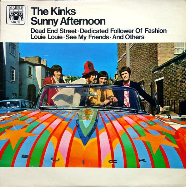 The Kinks - Sunny Afternoon vinyl record