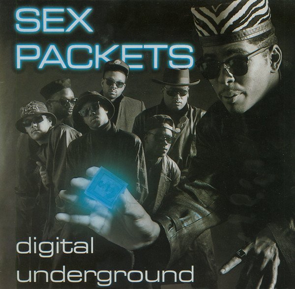 Digital Underground - Sex Packets vinyl record