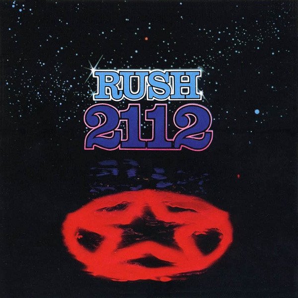 Rush - 2112 vinyl record