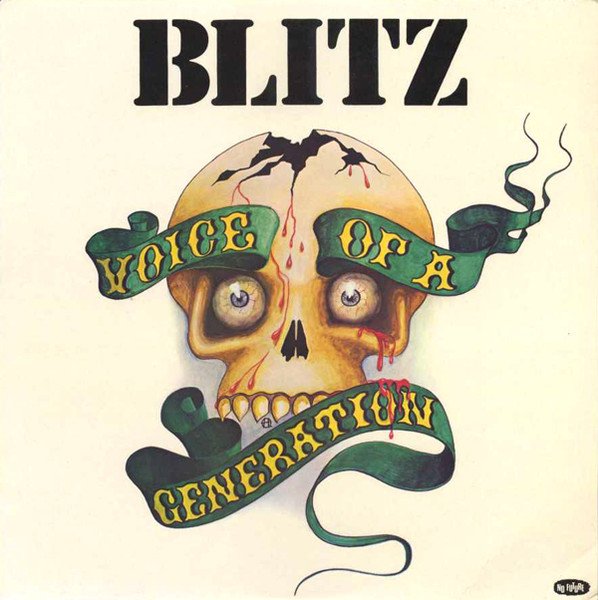 Blitz (3) - Voice Of A Generation vinyl record