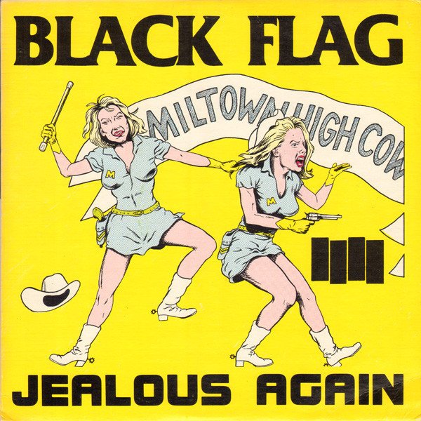 Black Flag - Jealous Again vinyl record