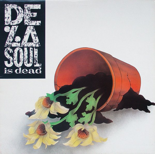 De La Soul - De La Soul Is Dead vinyl record