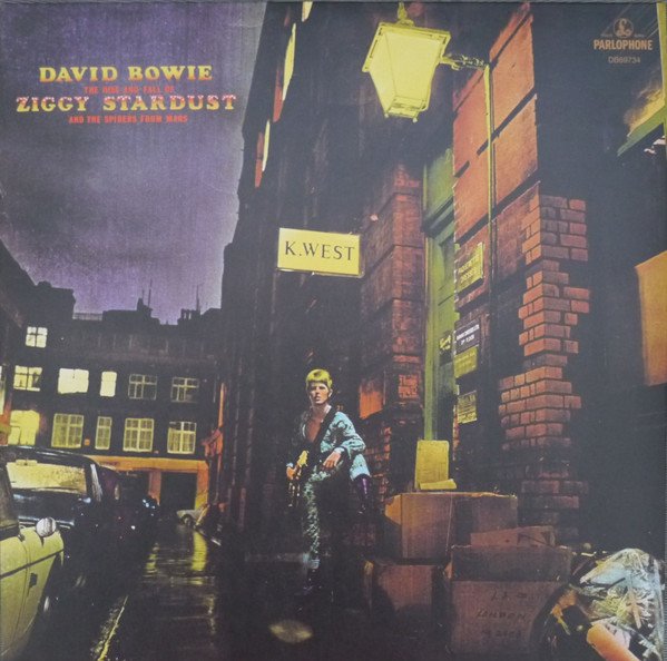 David Bowie - The Rise And Fall Of Ziggy Stardust And The Spiders From Mars vinyl record