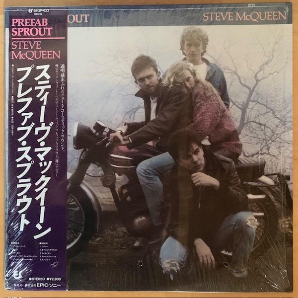 Prefab Sprout - Steve McQueen vinyl record