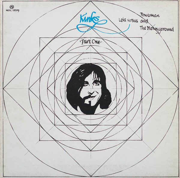 The Kinks - Lola Versus Powerman And The Moneygoround, Part One vinyl record