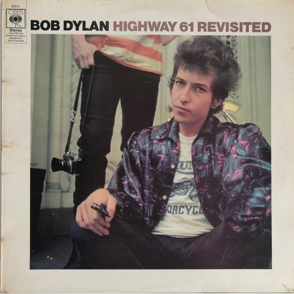 Bob Dylan - Highway 61 Revisited vinyl record