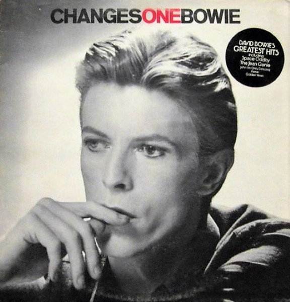 David Bowie - ChangesOneBowie vinyl record