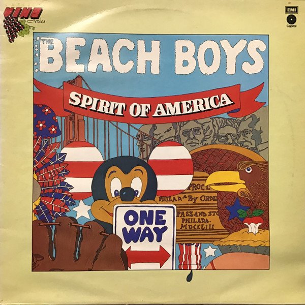 The Beach Boys - Spirit Of America vinyl record