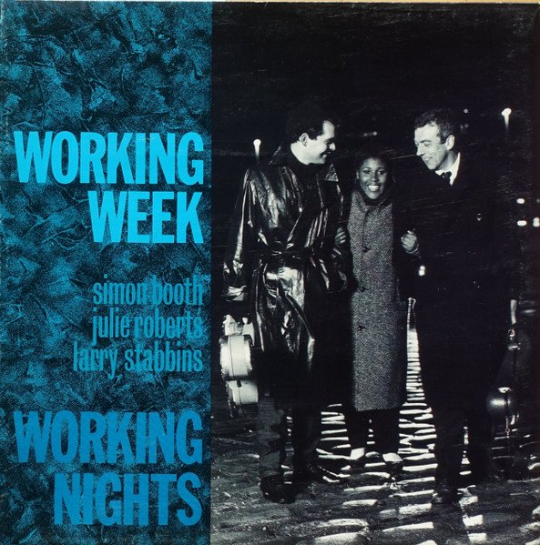 Working Week - Working Nights vinyl record