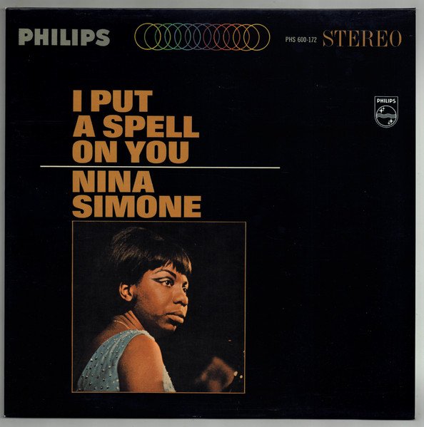 Nina Simone - I Put A Spell On You vinyl record