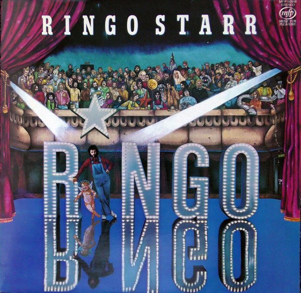 Ringo Starr - Ringo vinyl record