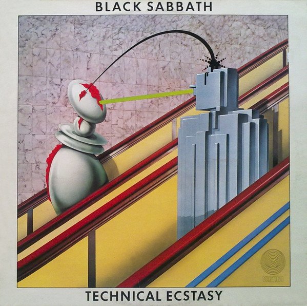 Black Sabbath - Technical Ecstasy vinyl record