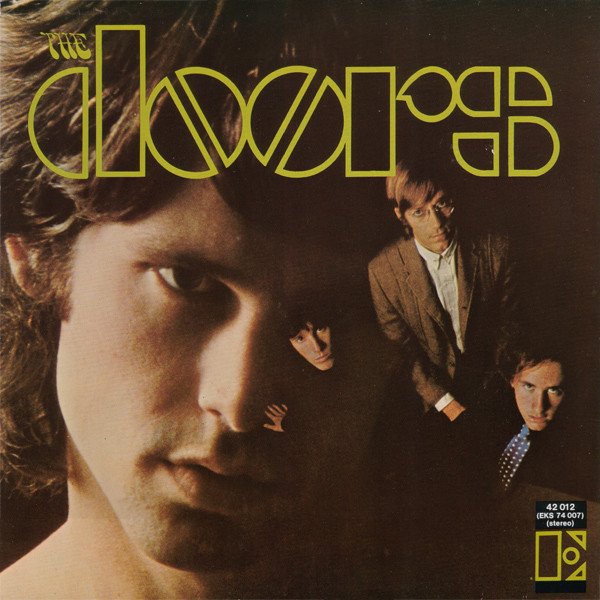 The Doors - The Doors vinyl record
