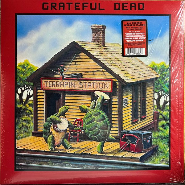 The Grateful Dead - Terrapin Station vinyl record