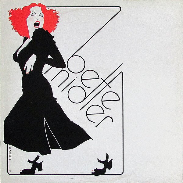 Bette Midler - Bette Midler vinyl record