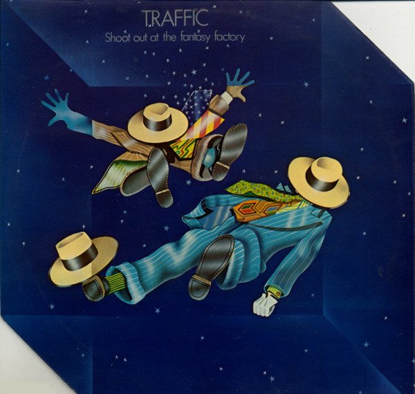 Traffic - Shoot Out At The Fantasy Factory vinyl record