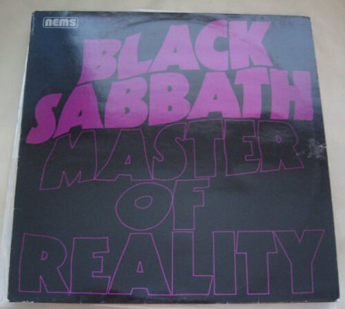 Black Sabbath - Master Of Reality