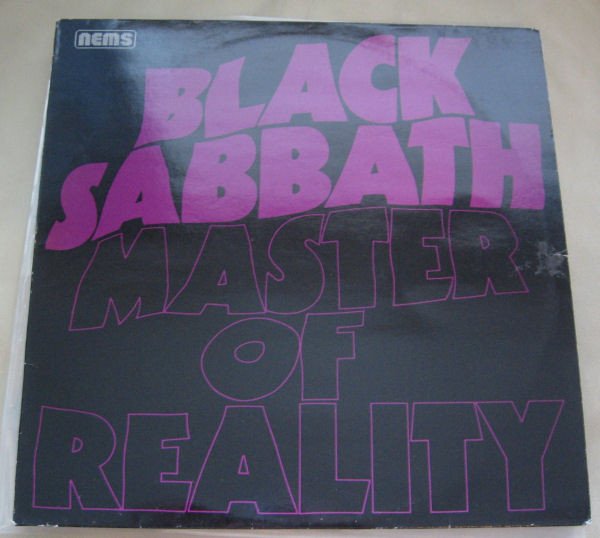 Black Sabbath - Master Of Reality vinyl record