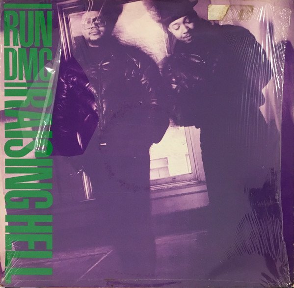 Run-DMC - Raising Hell vinyl record