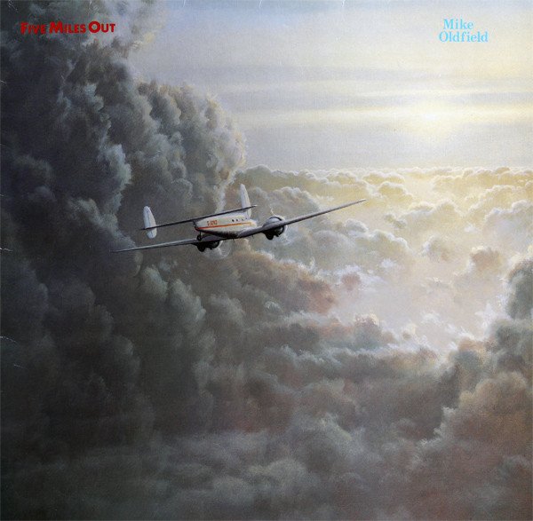 Mike Oldfield - Five Miles Out vinyl record