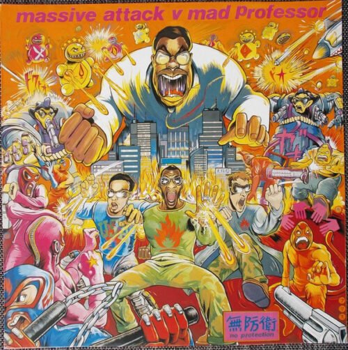 Massive Attack - No Protection