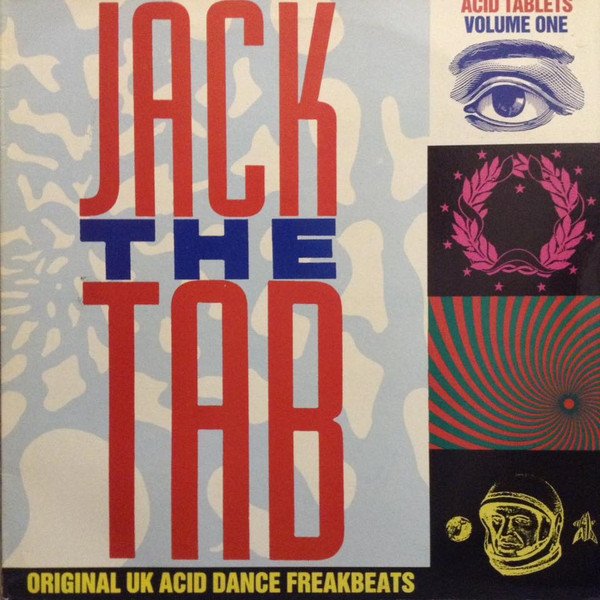 Jack The Tab - Acid Tablets Volume One vinyl record