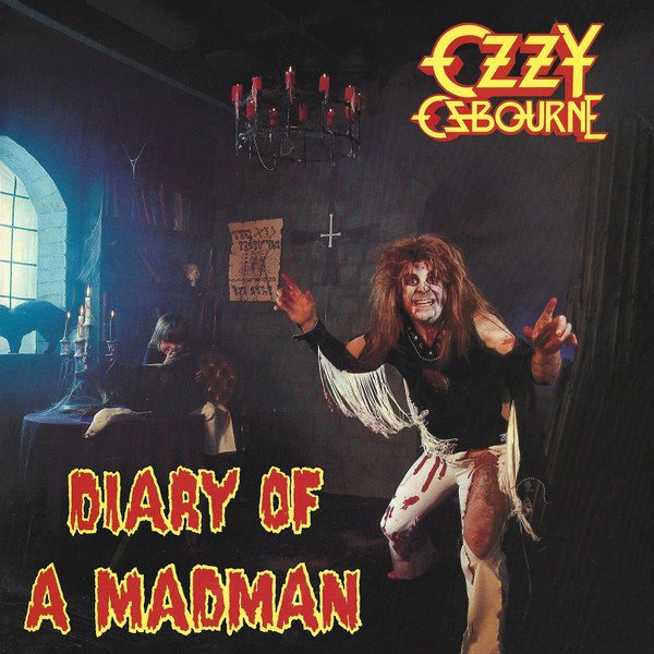 Ozzy Osbourne - Diary Of A Madman vinyl record