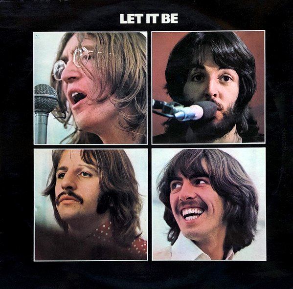 The Beatles - Let It Be vinyl record