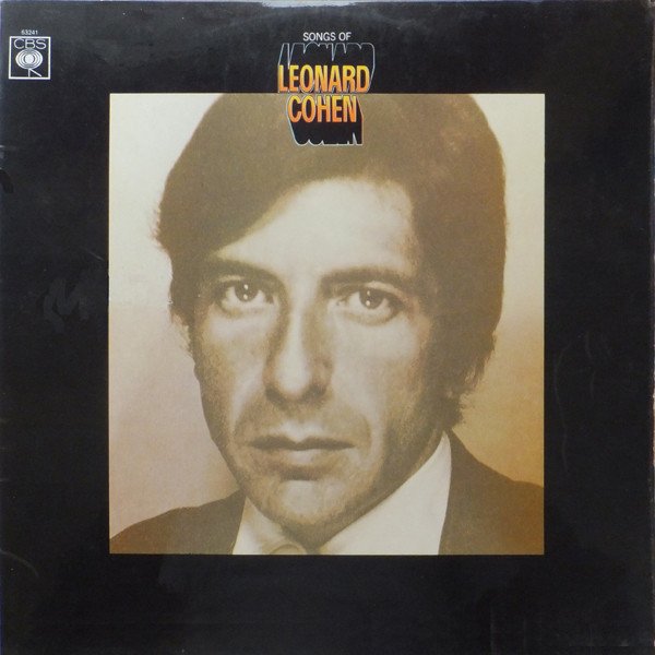 Leonard Cohen - Songs Of Leonard Cohen vinyl record