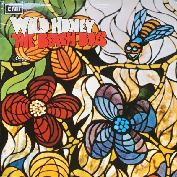 The Beach Boys - Wild Honey vinyl record