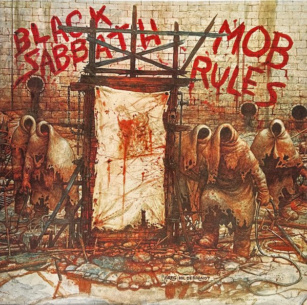 Black Sabbath - Mob Rules vinyl record