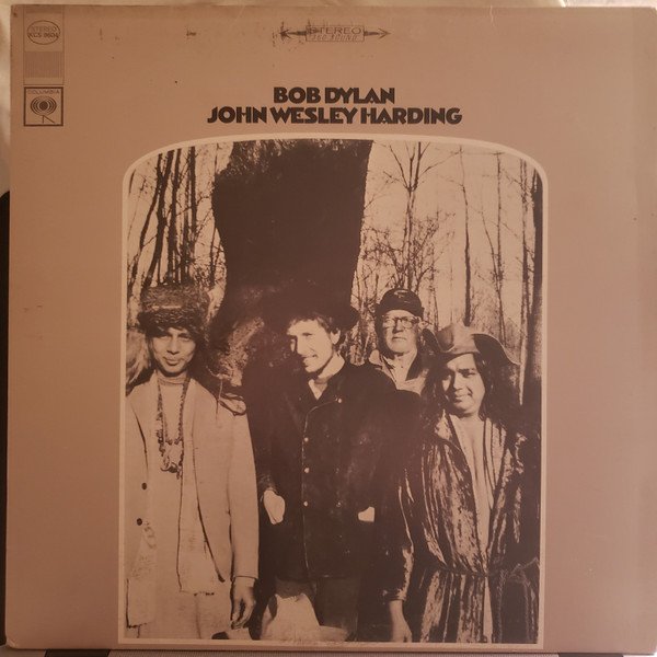 Bob Dylan - John Wesley Harding vinyl record