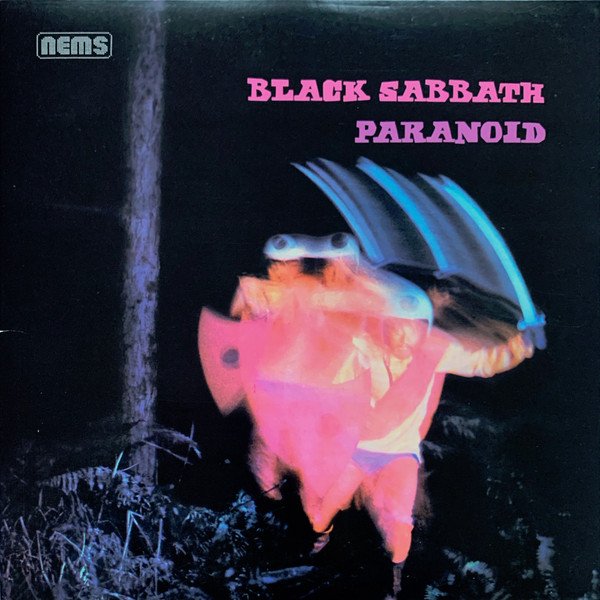 Black Sabbath - Paranoid vinyl record