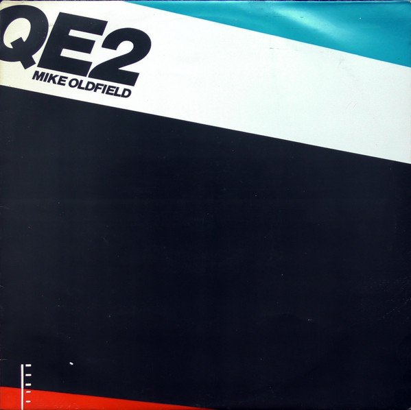 Mike Oldfield - QE2 vinyl record